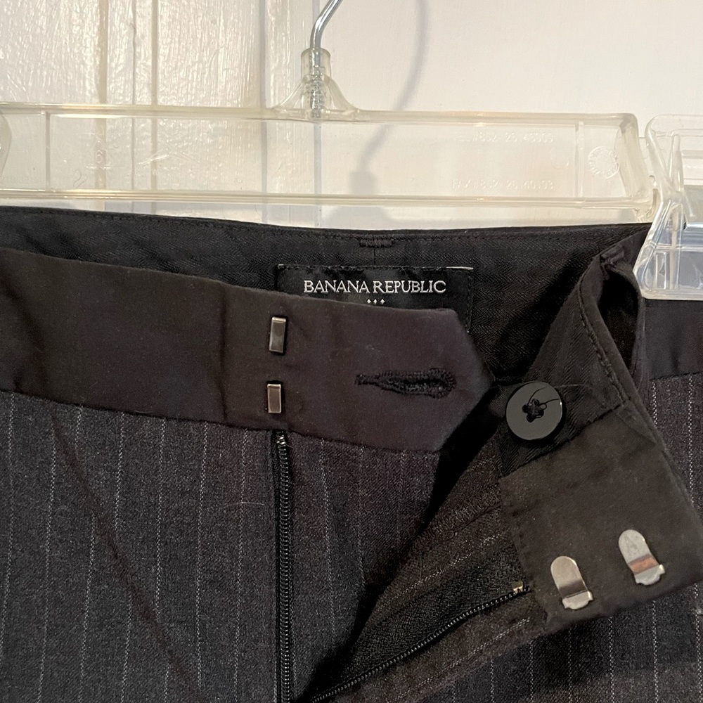Banana Republic Pinstripe Dress Pants